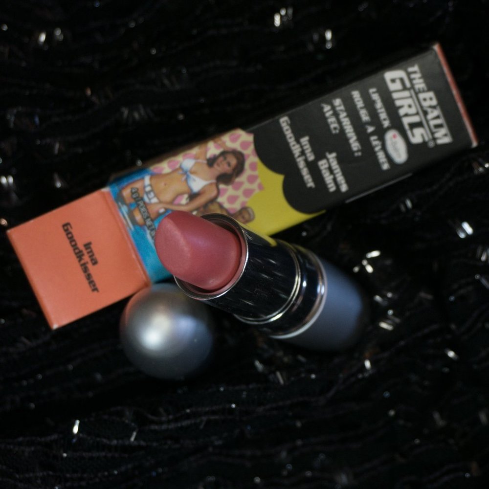 THE BALM GIRLS LIPSTICK in Color - Ima Goodkisser Net Wt 0.14 oz / 4 g